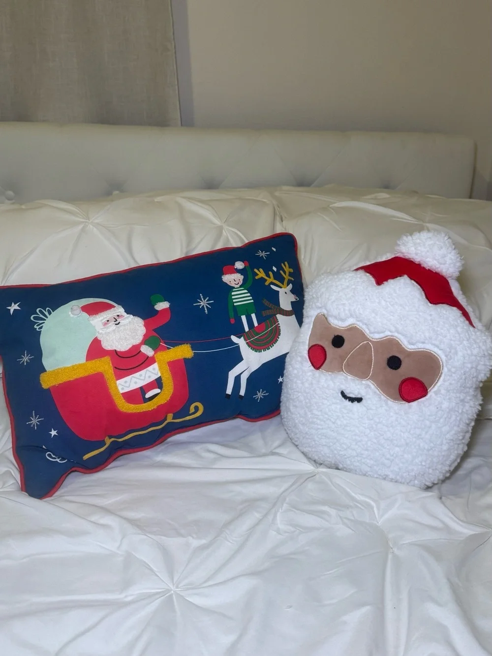 Christmas Santa Pillows